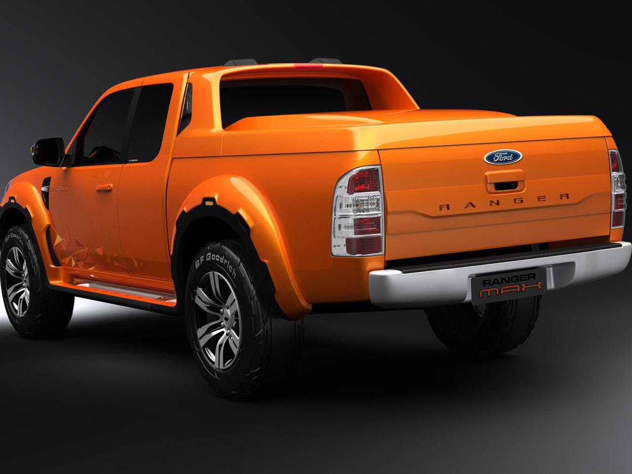 обои Ford - Ranger Max Concept - 2008 фото