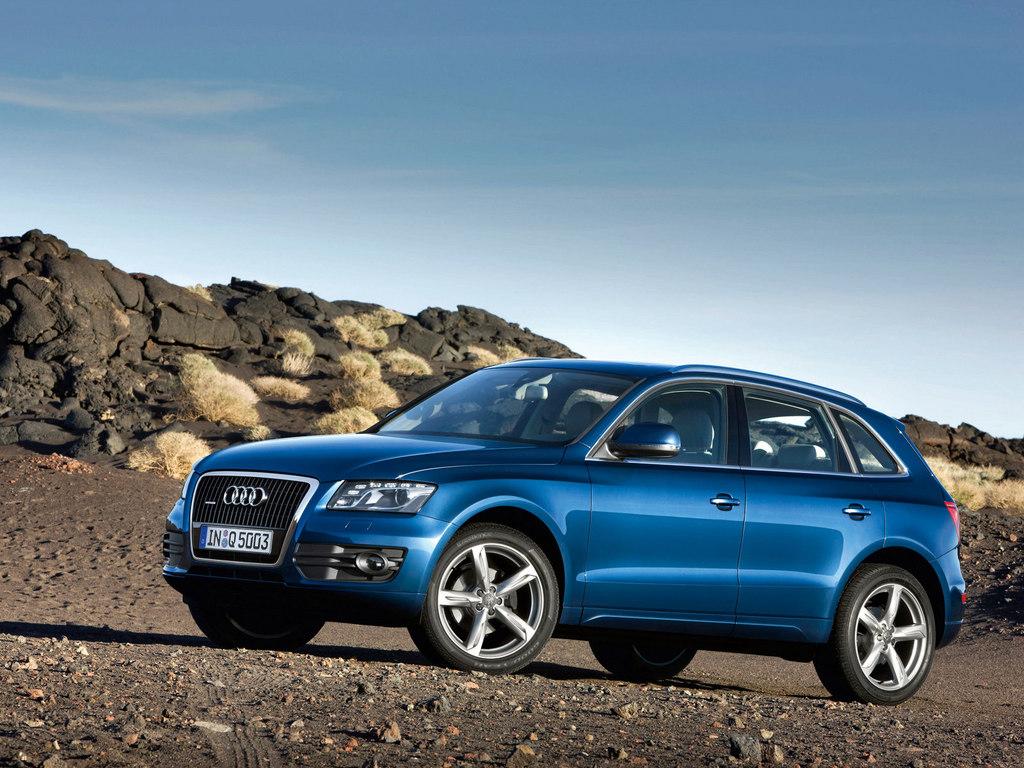 обои Audi Q5 blue фото