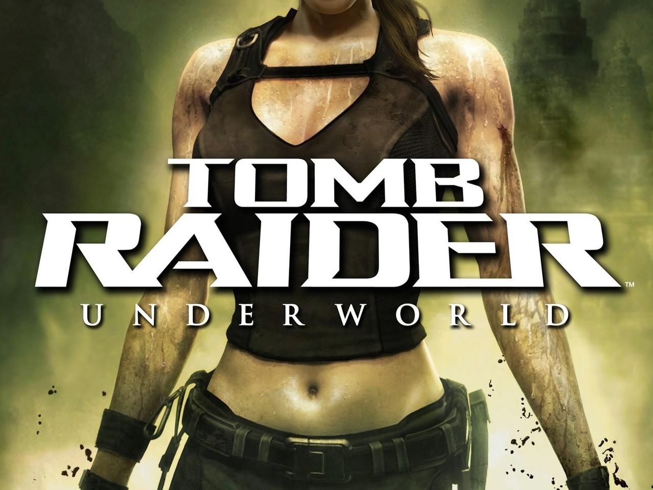 обои Tomb Raider: Underworld фото