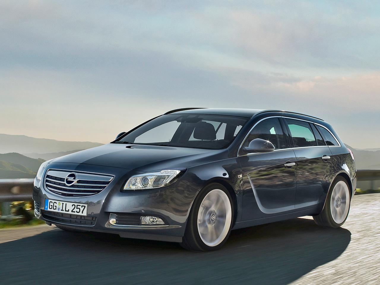 обои Opel Insignia универсал фото