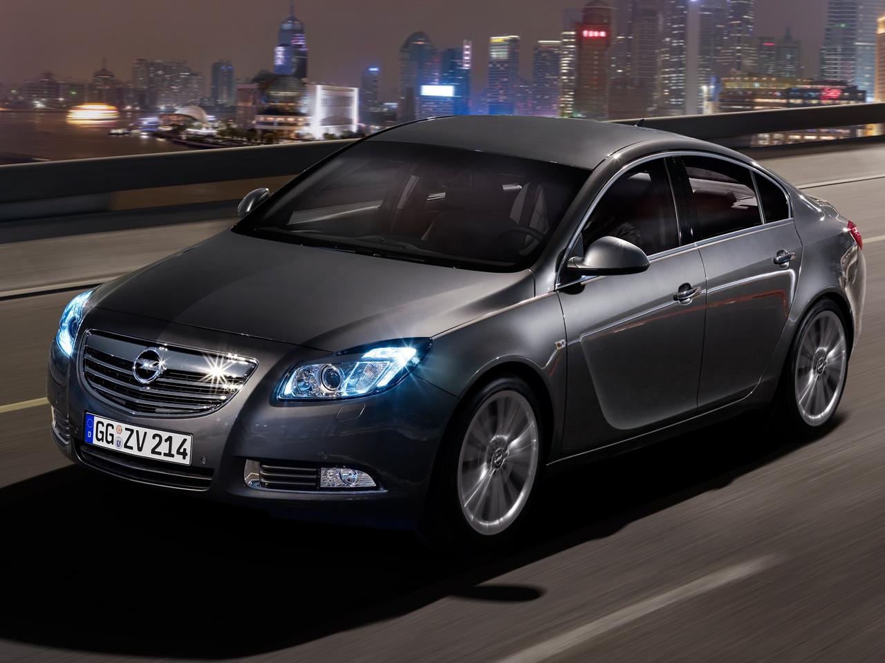 обои New Opel Insignia фото