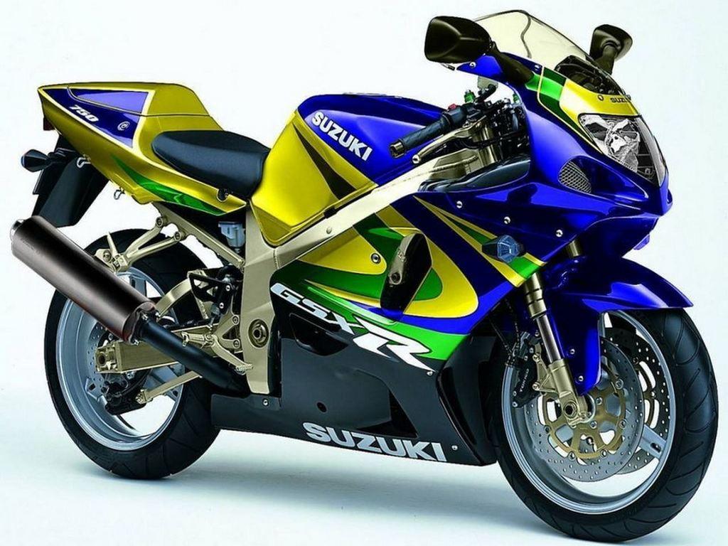 обои Suzuki GSX R фото