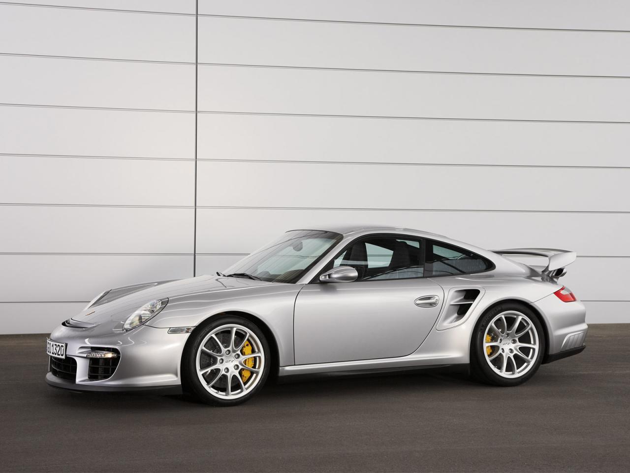 обои Porsche 911 silver фото