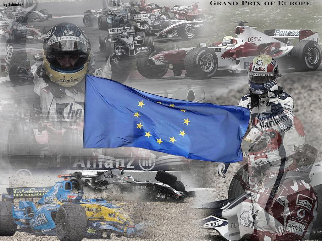 обои Гран При Европы фото