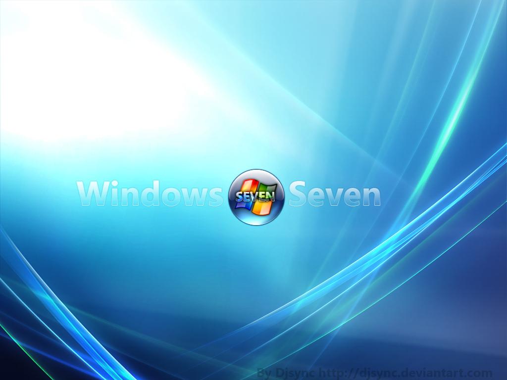 обои Windows 7 background фото