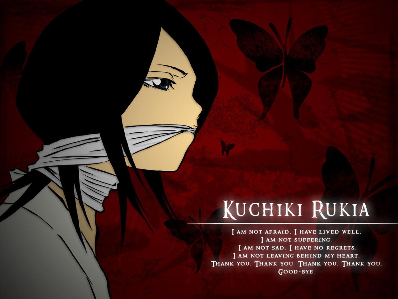 обои Bleach - Kuchiki Rukia фото