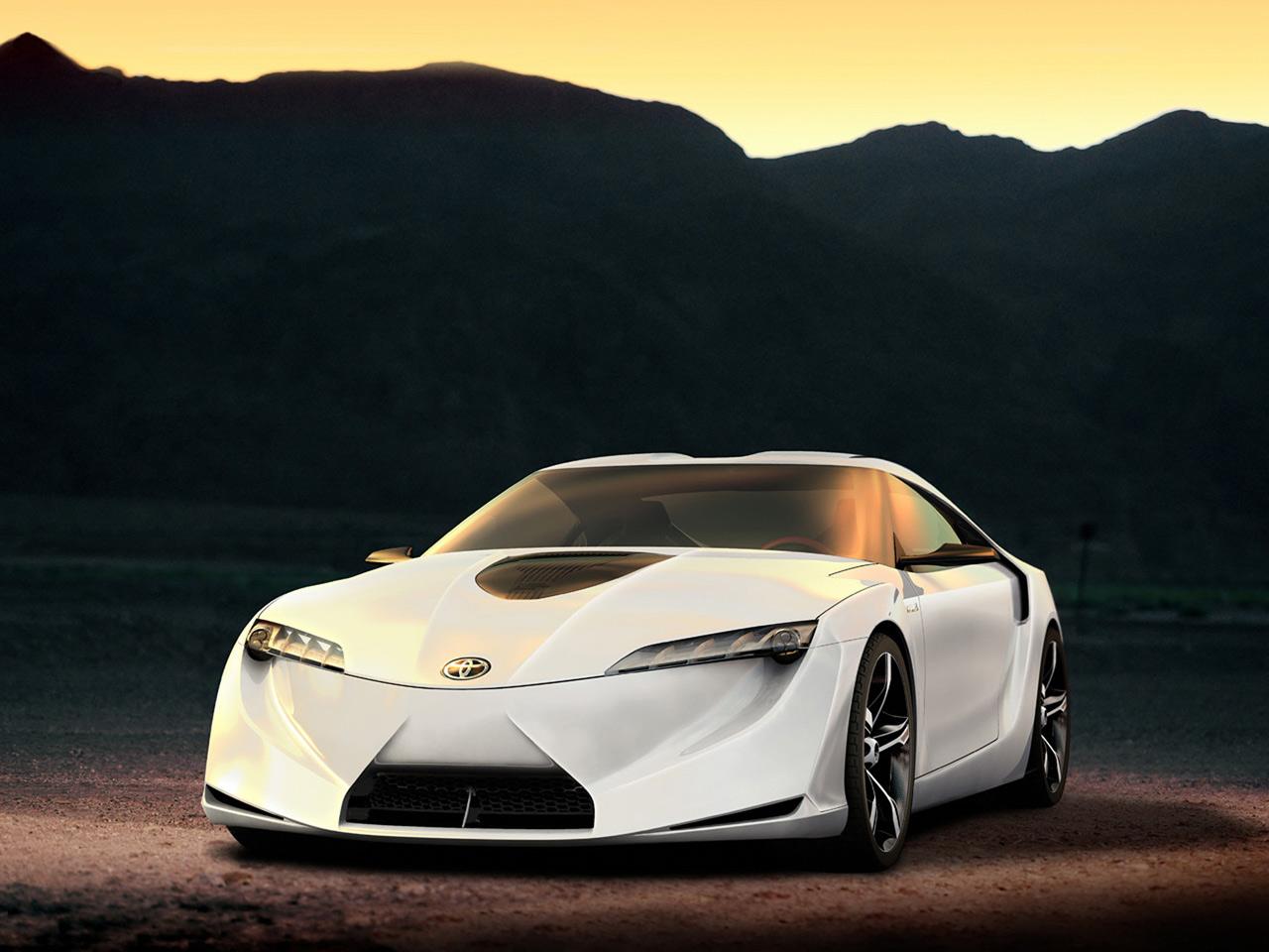 обои Toyota Concept фото