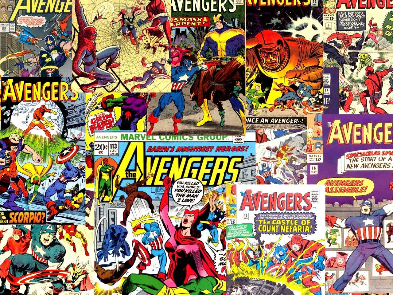 обои The Mighty Avengers фото