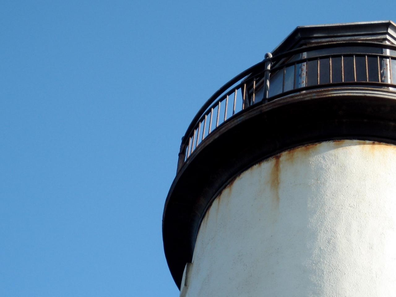 обои Coquille river light house фото