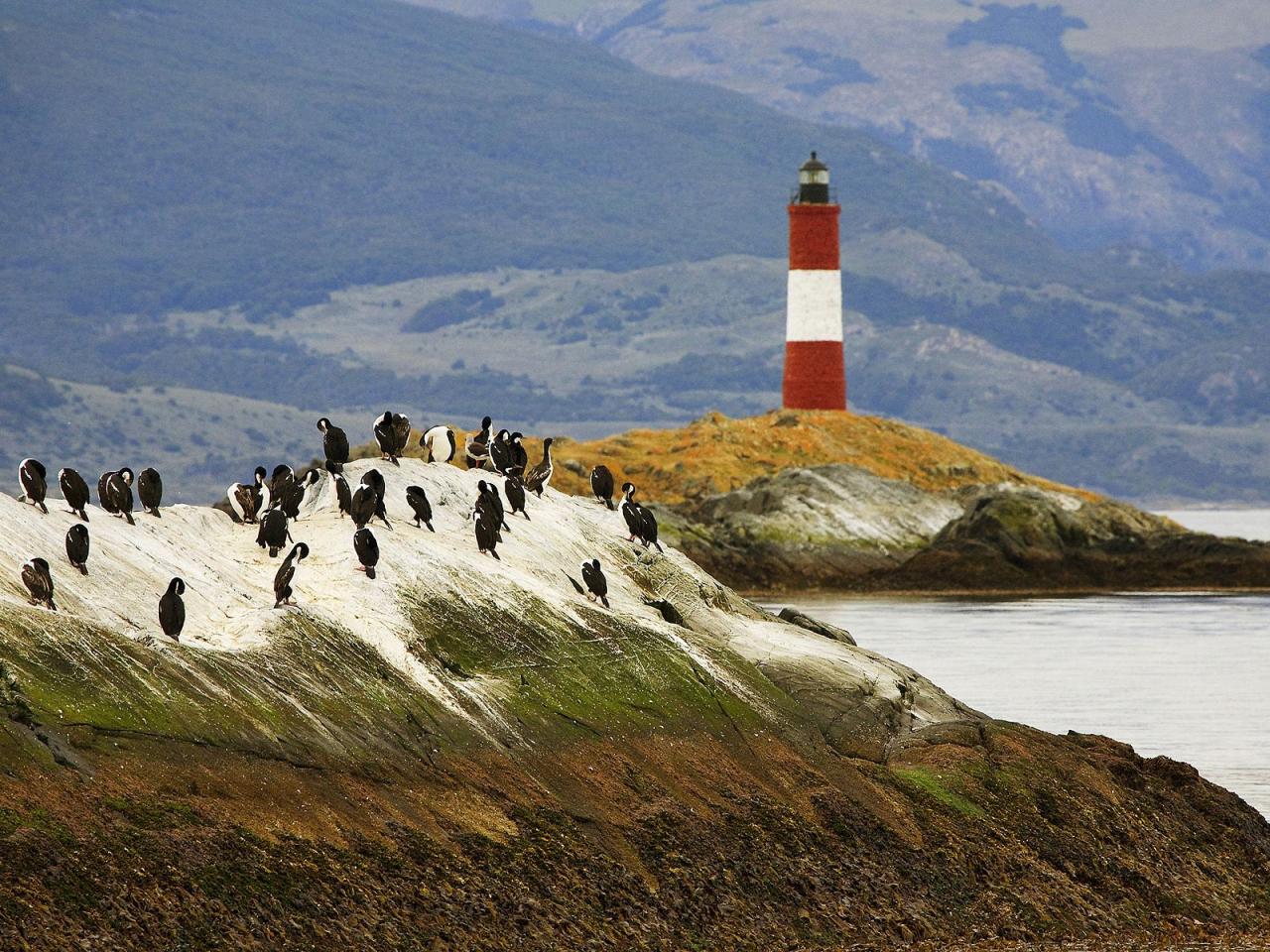 обои Beagle Channel, Ushuaia, Argentina фото