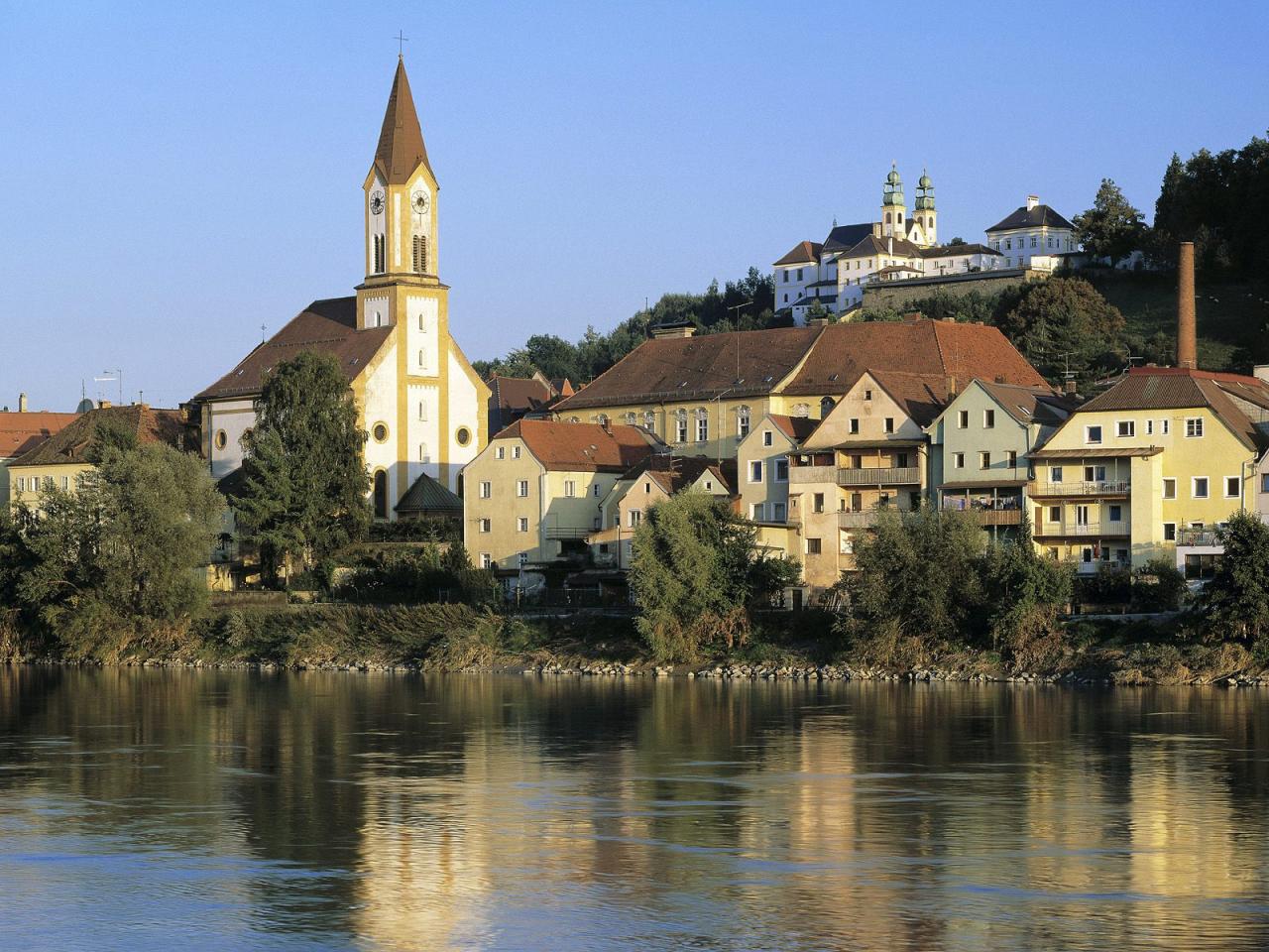 обои Passau, Bavaria, Germany фото