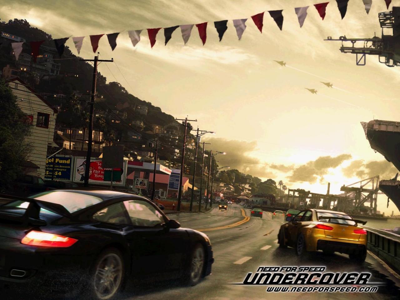 обои Need for Speed - undercover фото