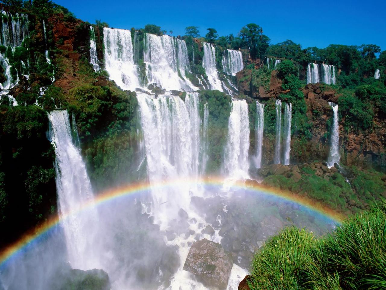 обои Iguazu National Park, Argentina фото