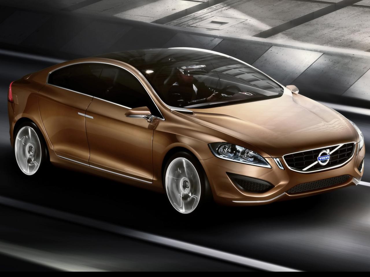 обои NEW Volvo - S60 фото