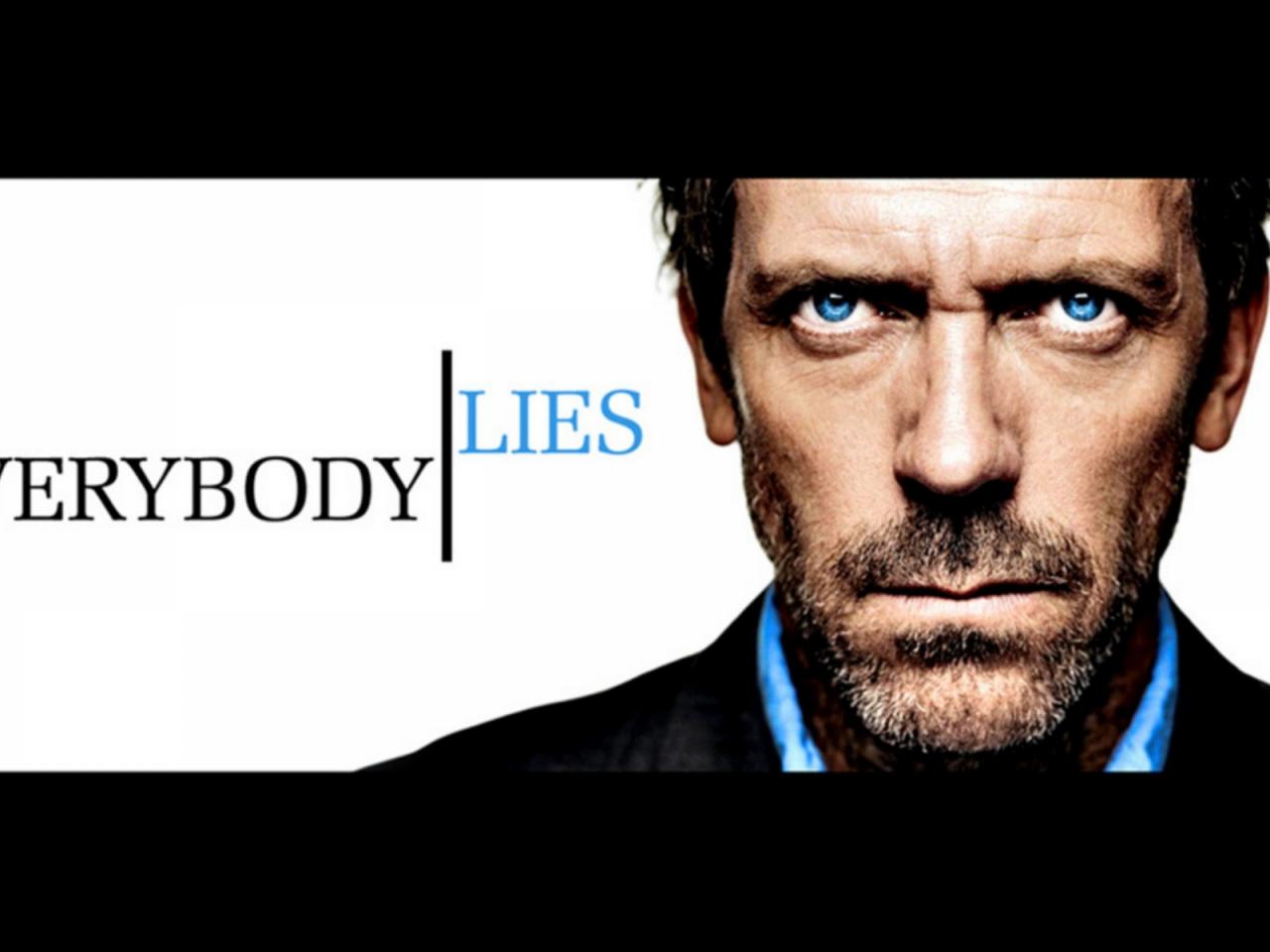 обои Everybody lies фото