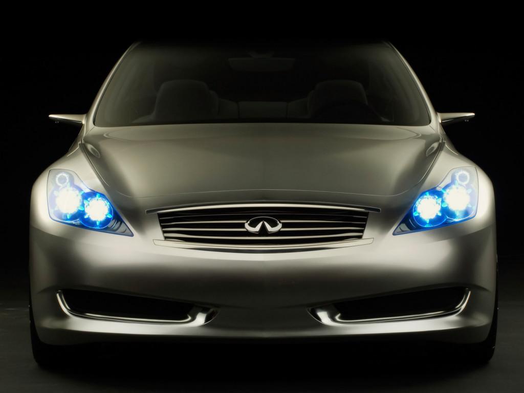 обои Infinity G37 Coupe front фото