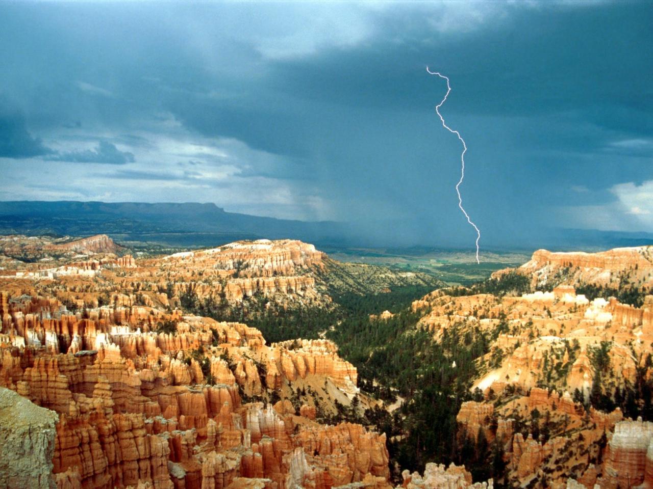 обои Western Front, Bryce Canyon National Park, Utah фото