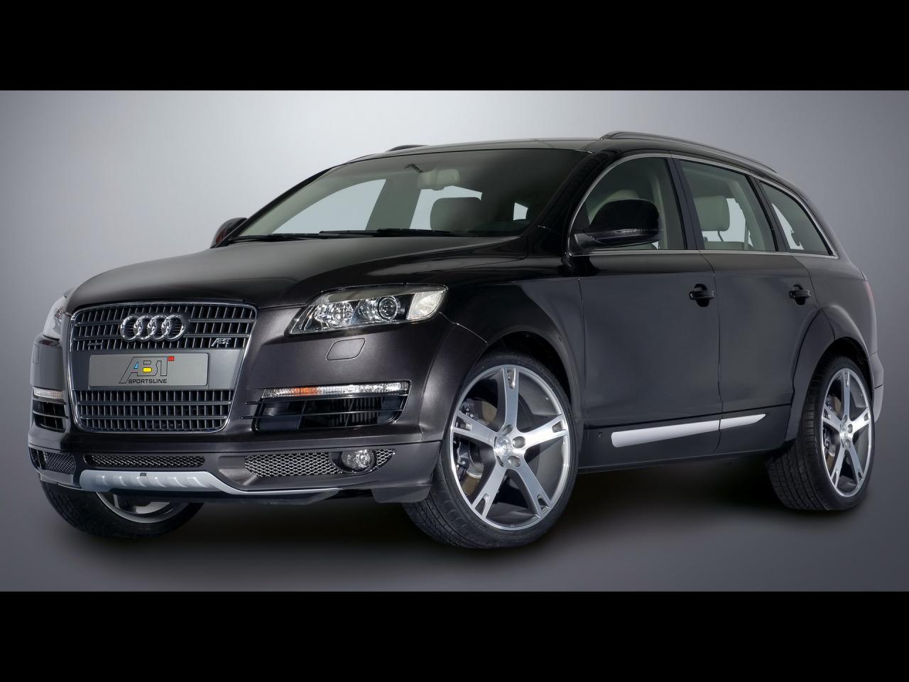 обои Abt Sportsline Q7 фото