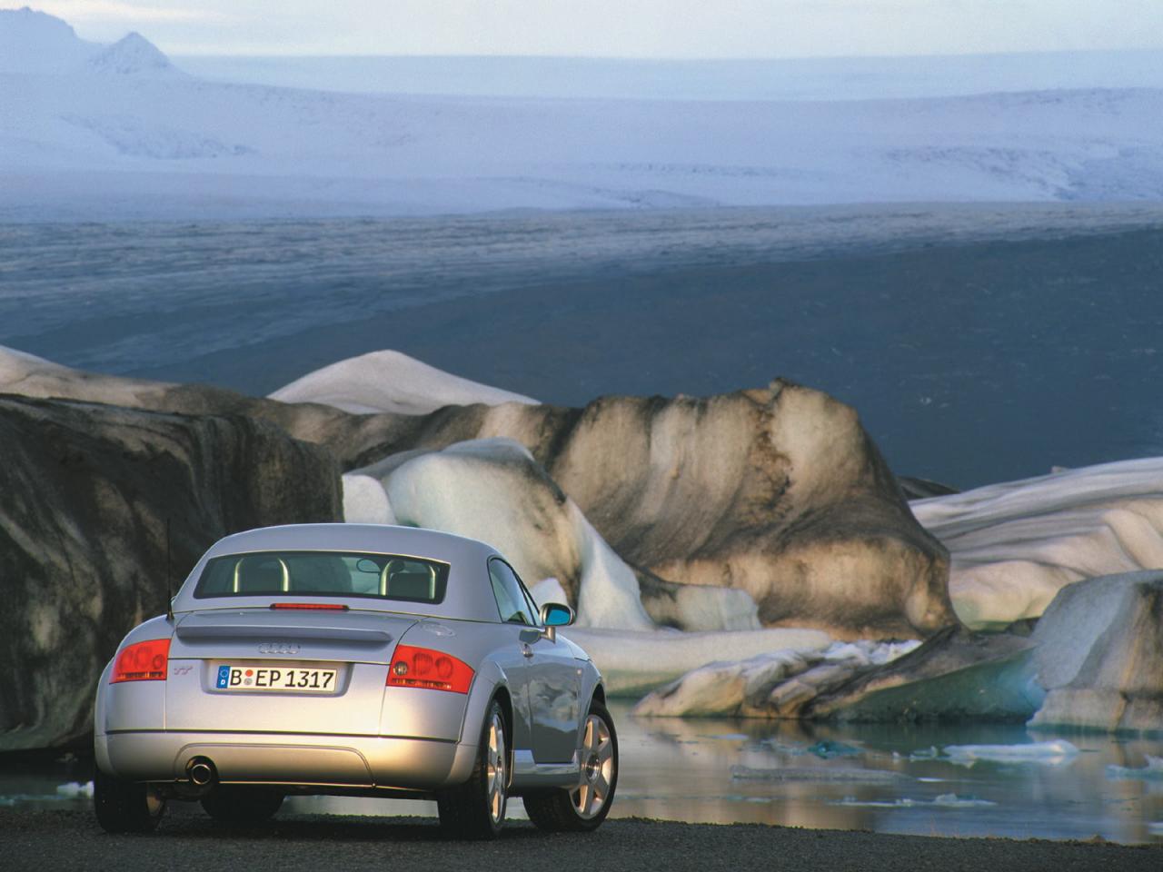 обои Audi TT Hardtop Glacier фото