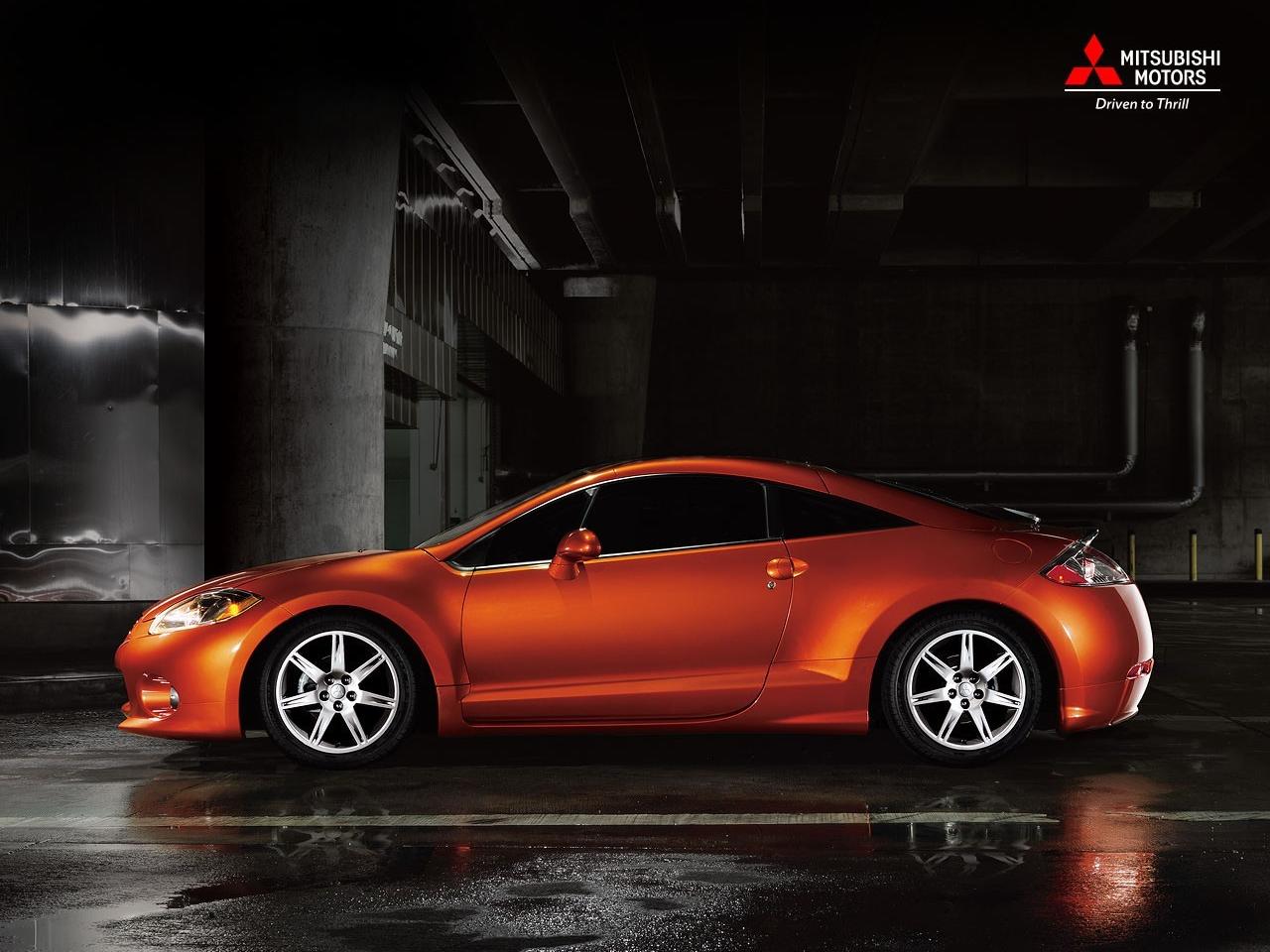 обои Mitsubishi Eclipse new фото