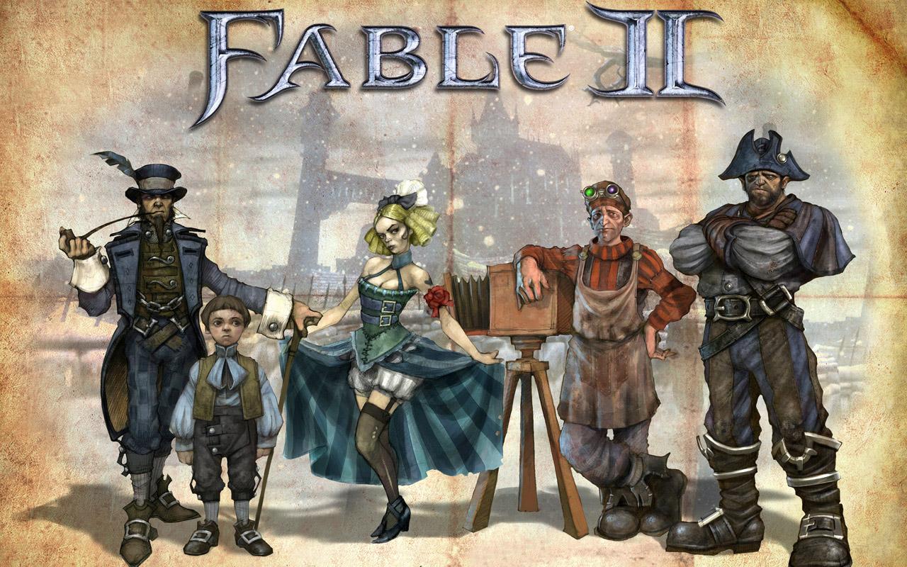 обои Fable 2 фото