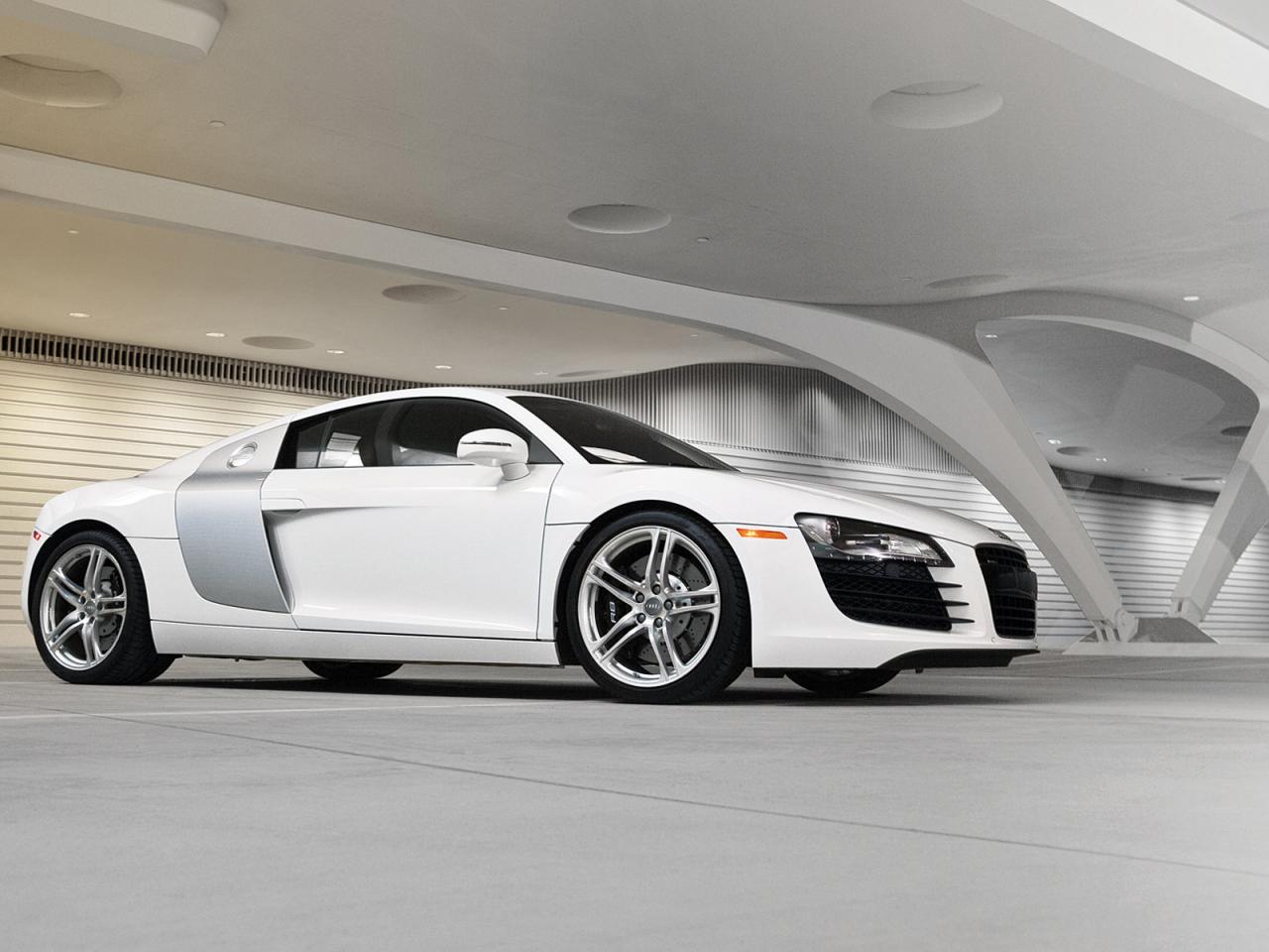 обои Audi - R8 - 2008 фото