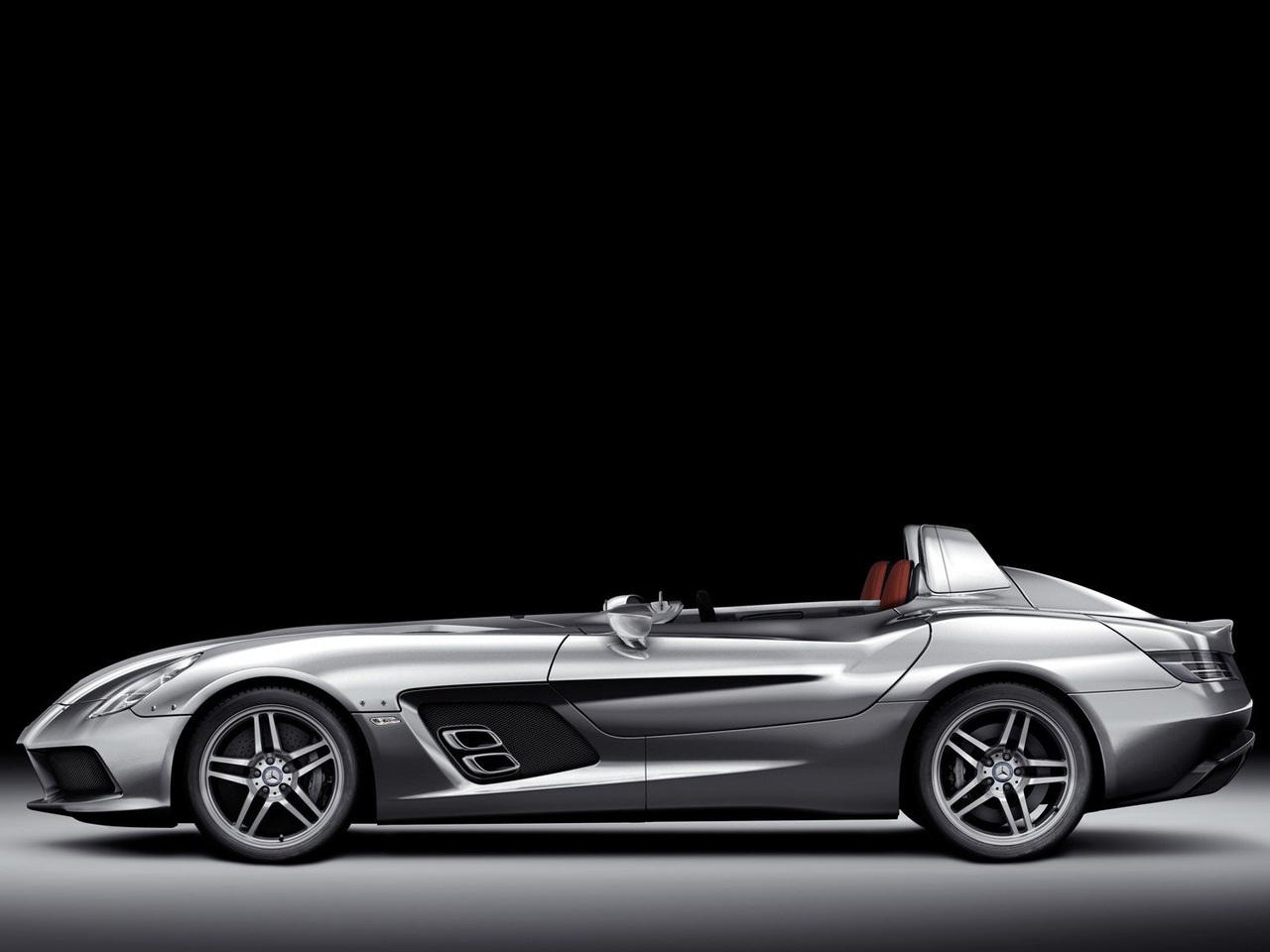 обои Mercedes-Benz - SLR Stirling Moss фото