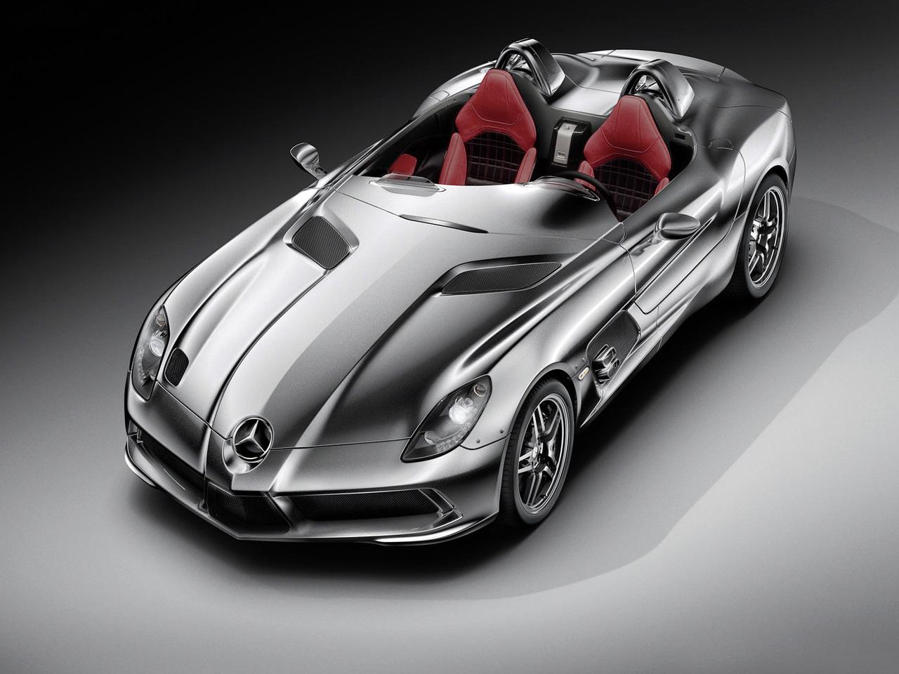 обои Mercedes-Benz - SLR фото