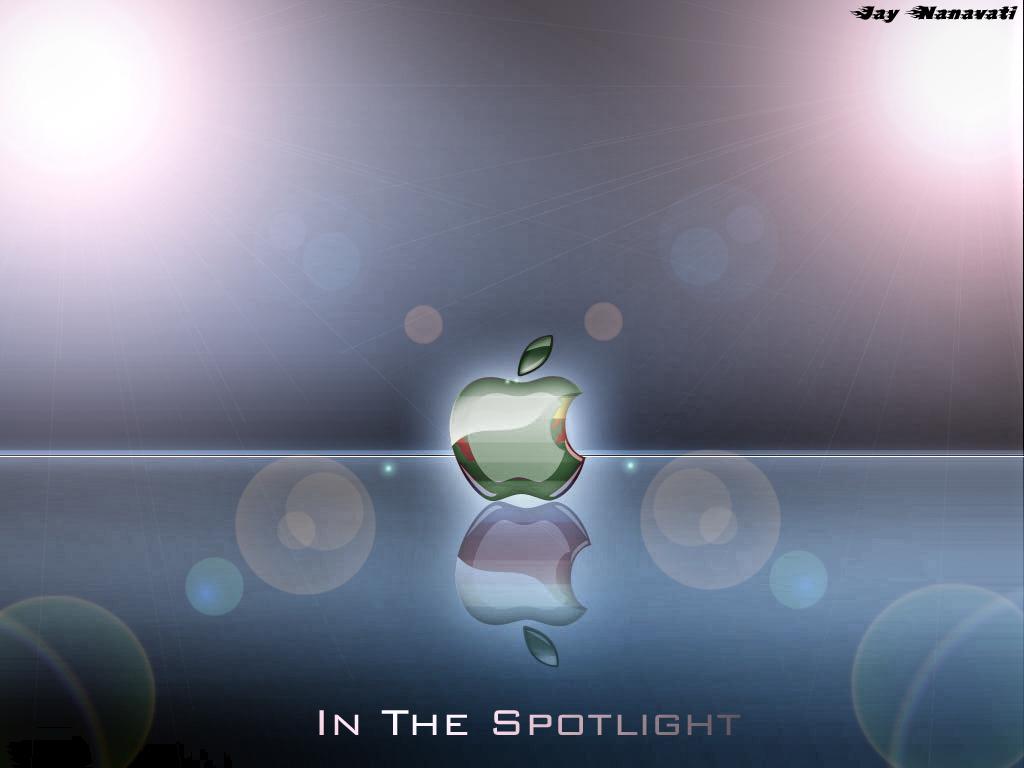 обои Apple in the spotlight фото