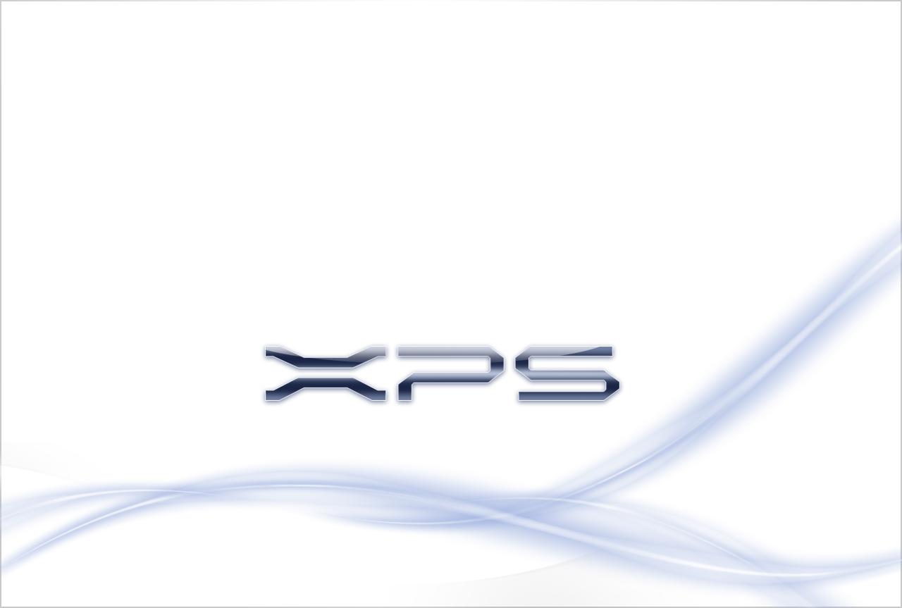 обои XPS white фото