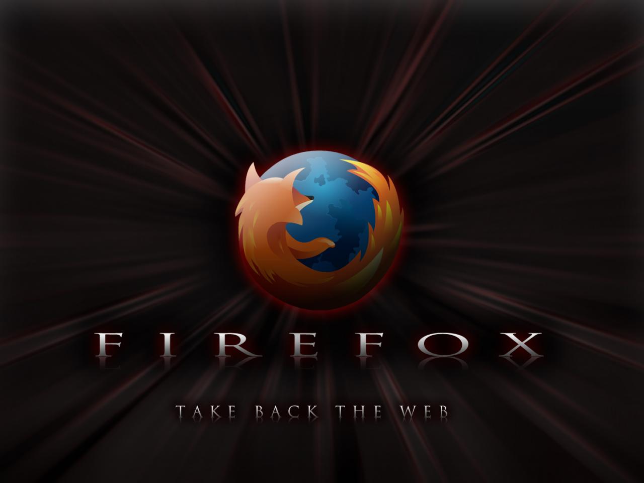 обои Firefox super beam фото