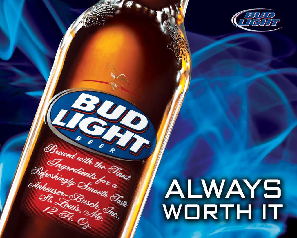 обои Bud light beer фото