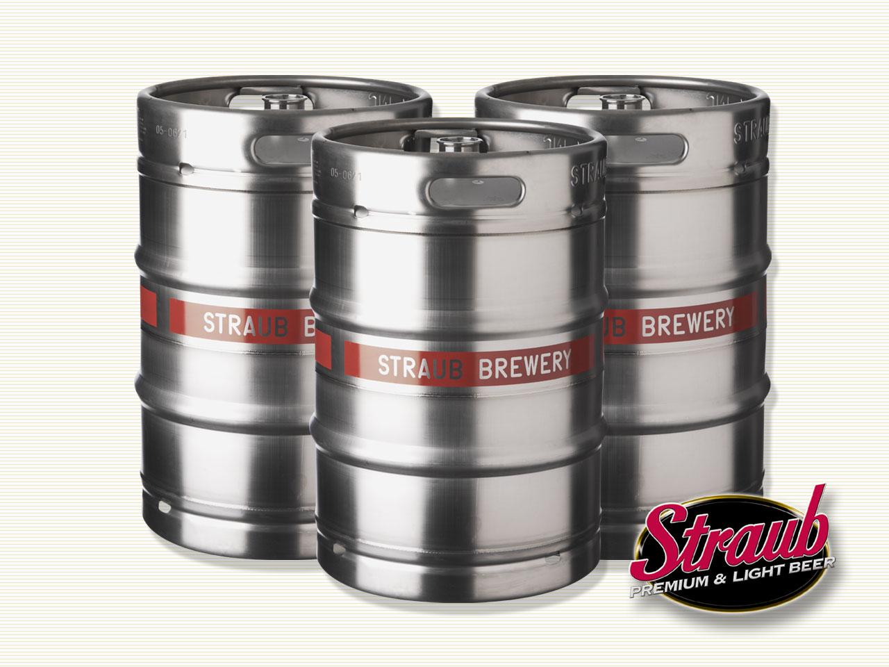 обои Straub premium & light beer фото