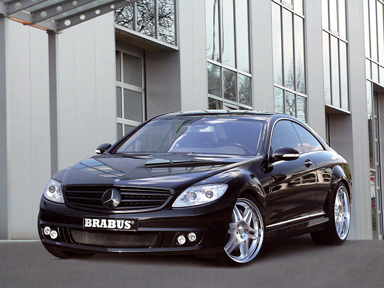 обои Brabus CL Coupe front фото