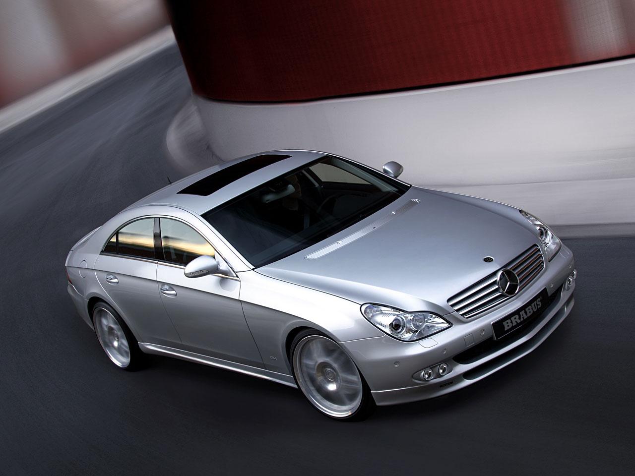 обои Brabus CLS silver фото