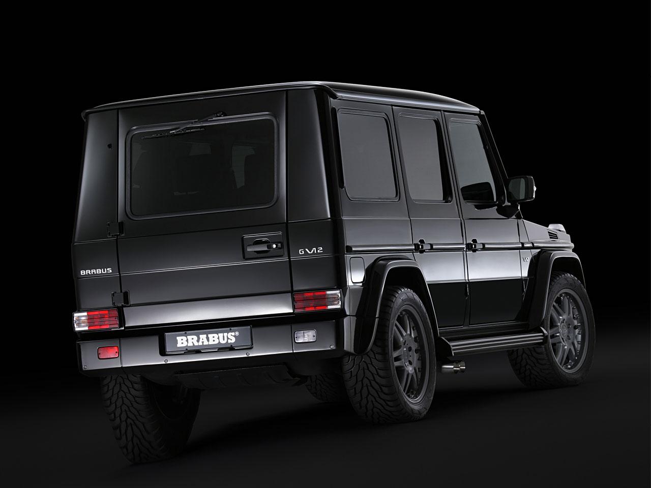 обои Brabus G V12 Biturbo фото