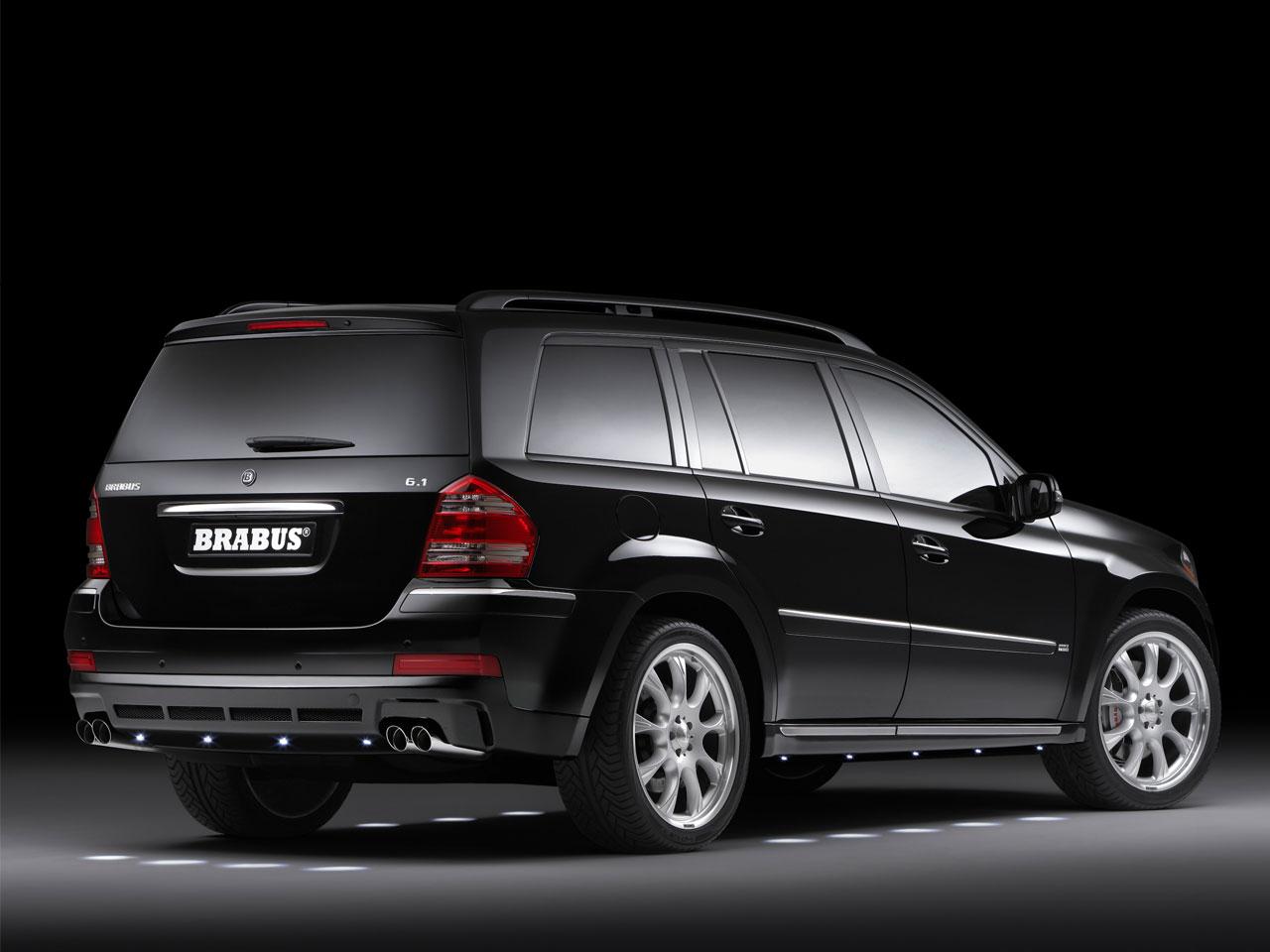 обои Brabus Mercedes GL фото