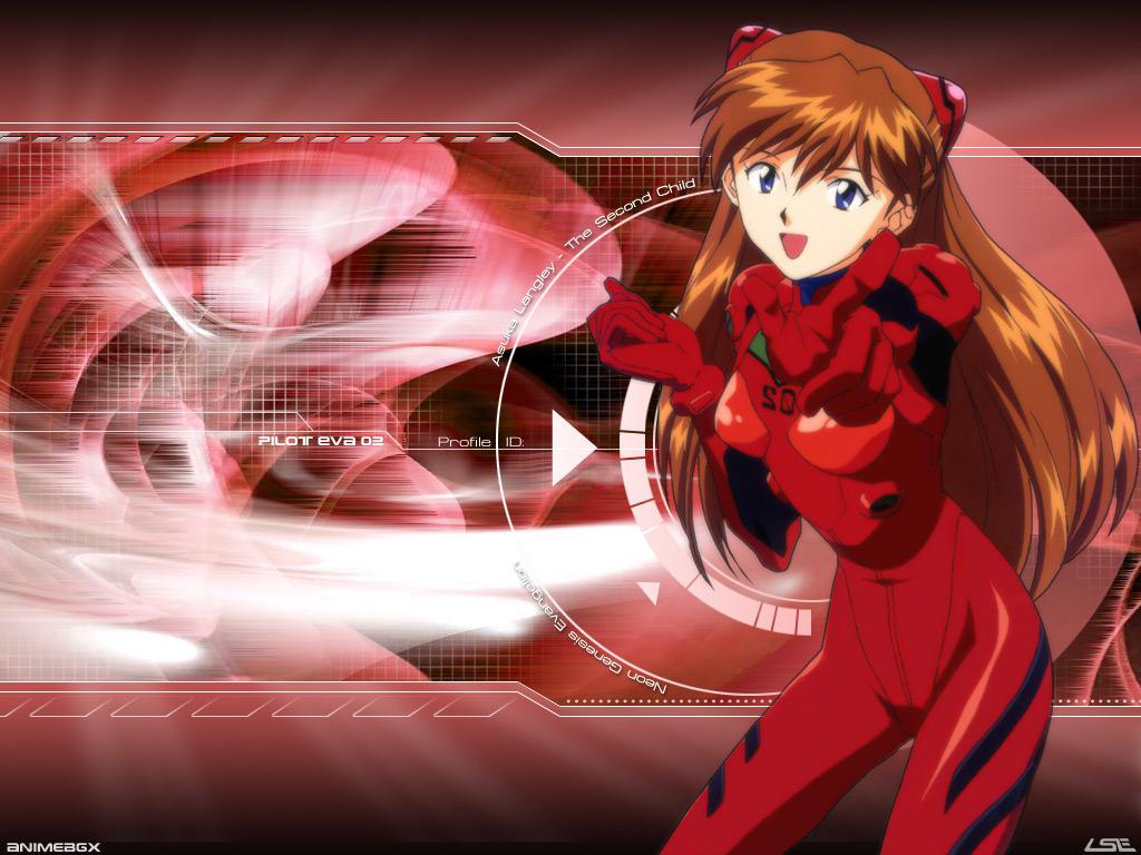 обои Evangelion фото