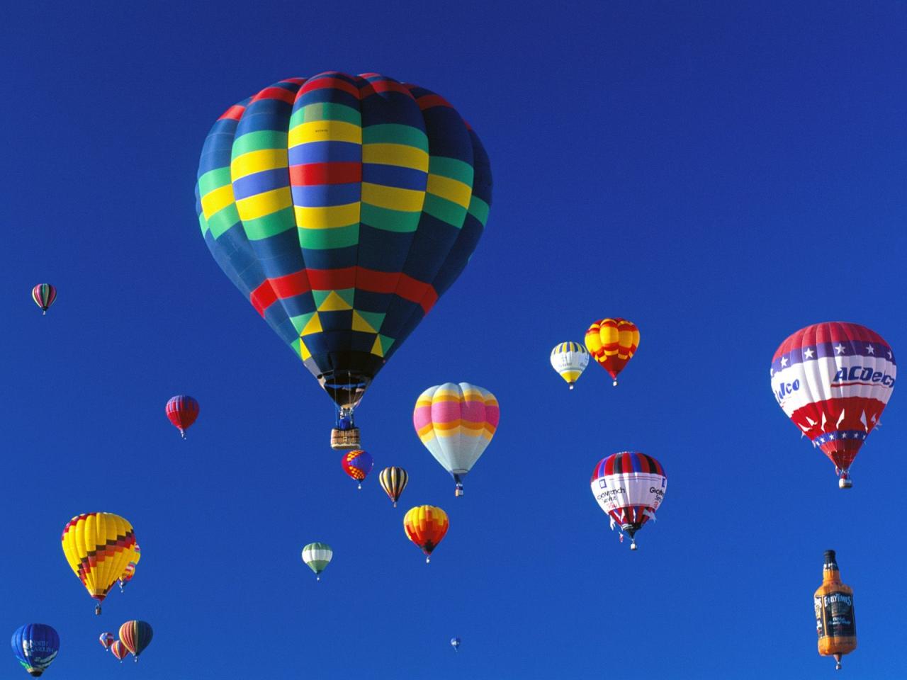 обои Balloon Fiesta, Albuquerque, New Mexico фото