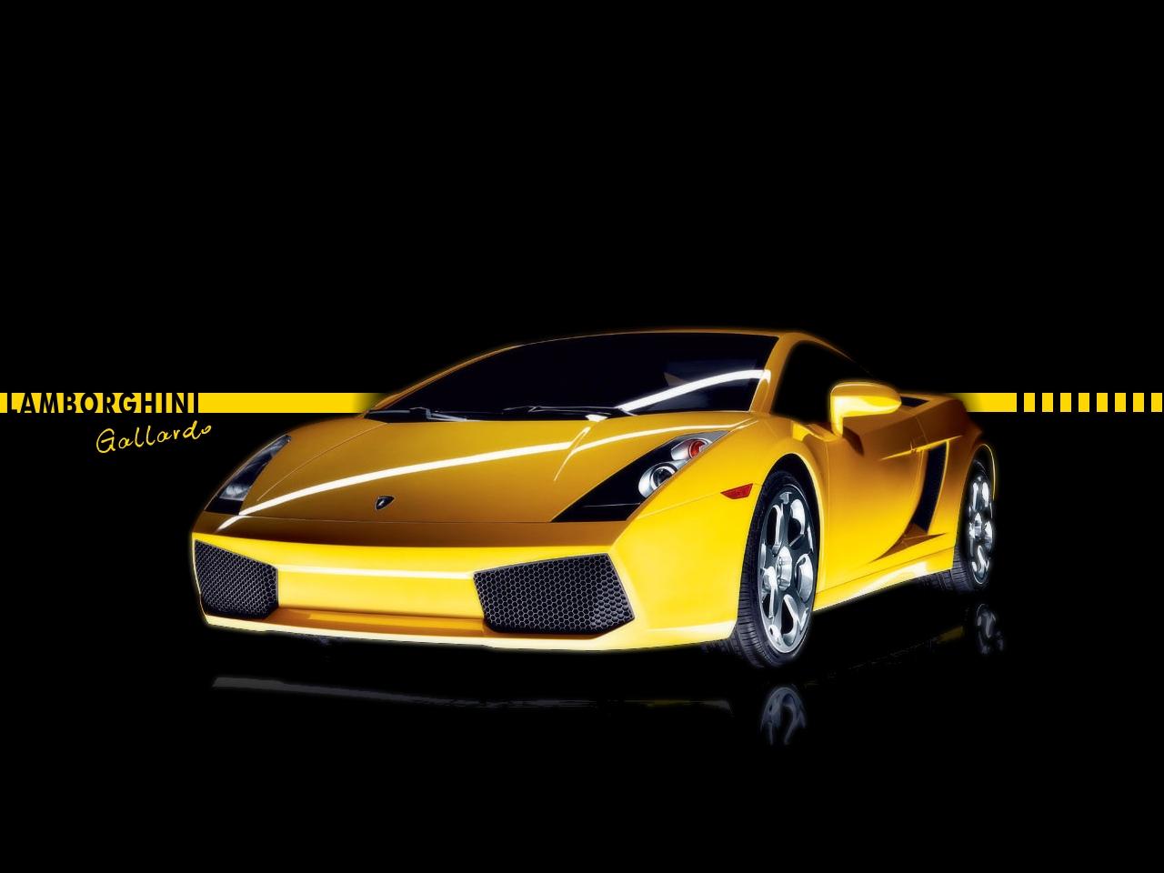 обои Lamborghini yellow фото