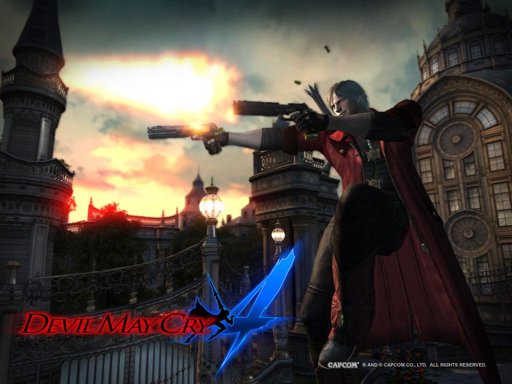 обои Devil May Cry 4 фото