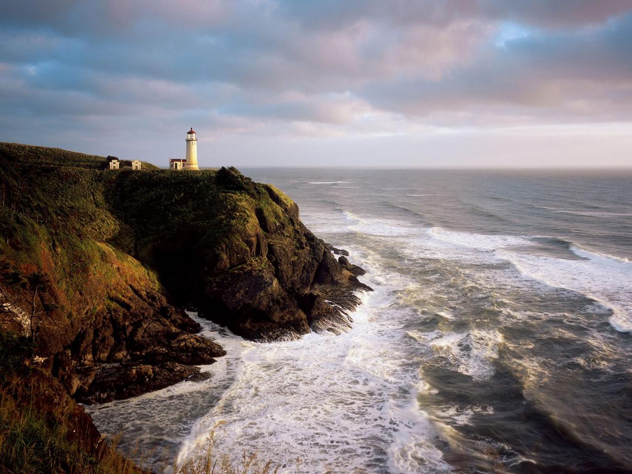 обои North Head Lighthouse, Cape Disappointment State Park фото