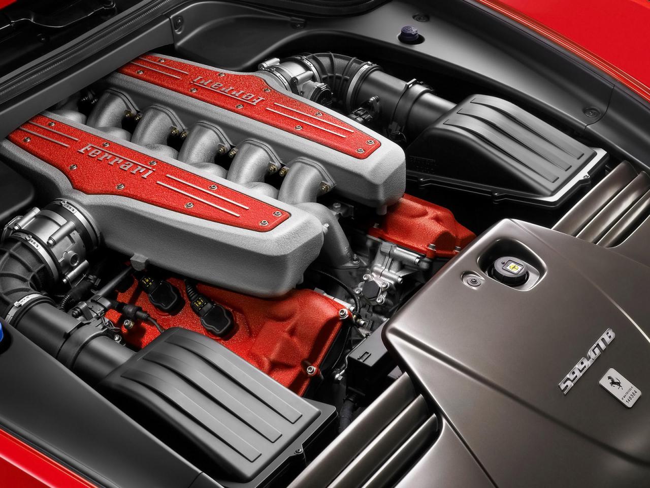 обои Ferrari engine фото