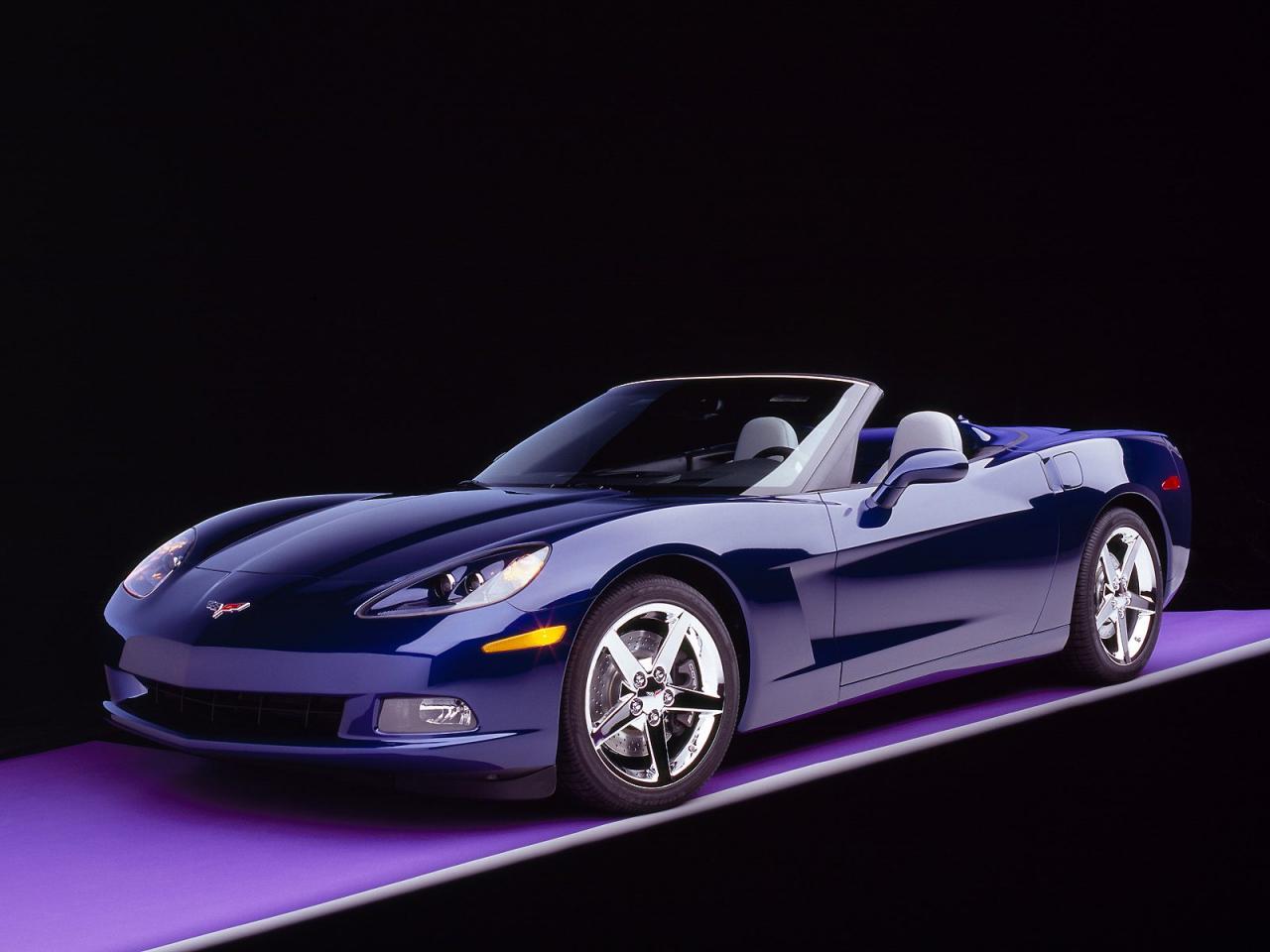 обои Chevrolet Corvette C6 Convertible фото