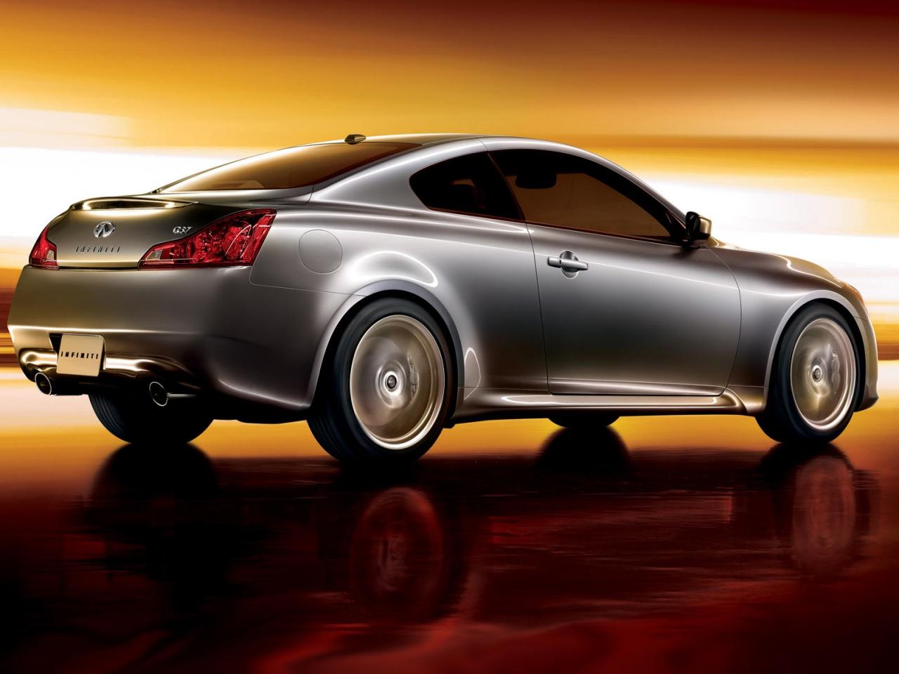 обои Infiniti G37 Coupe фото