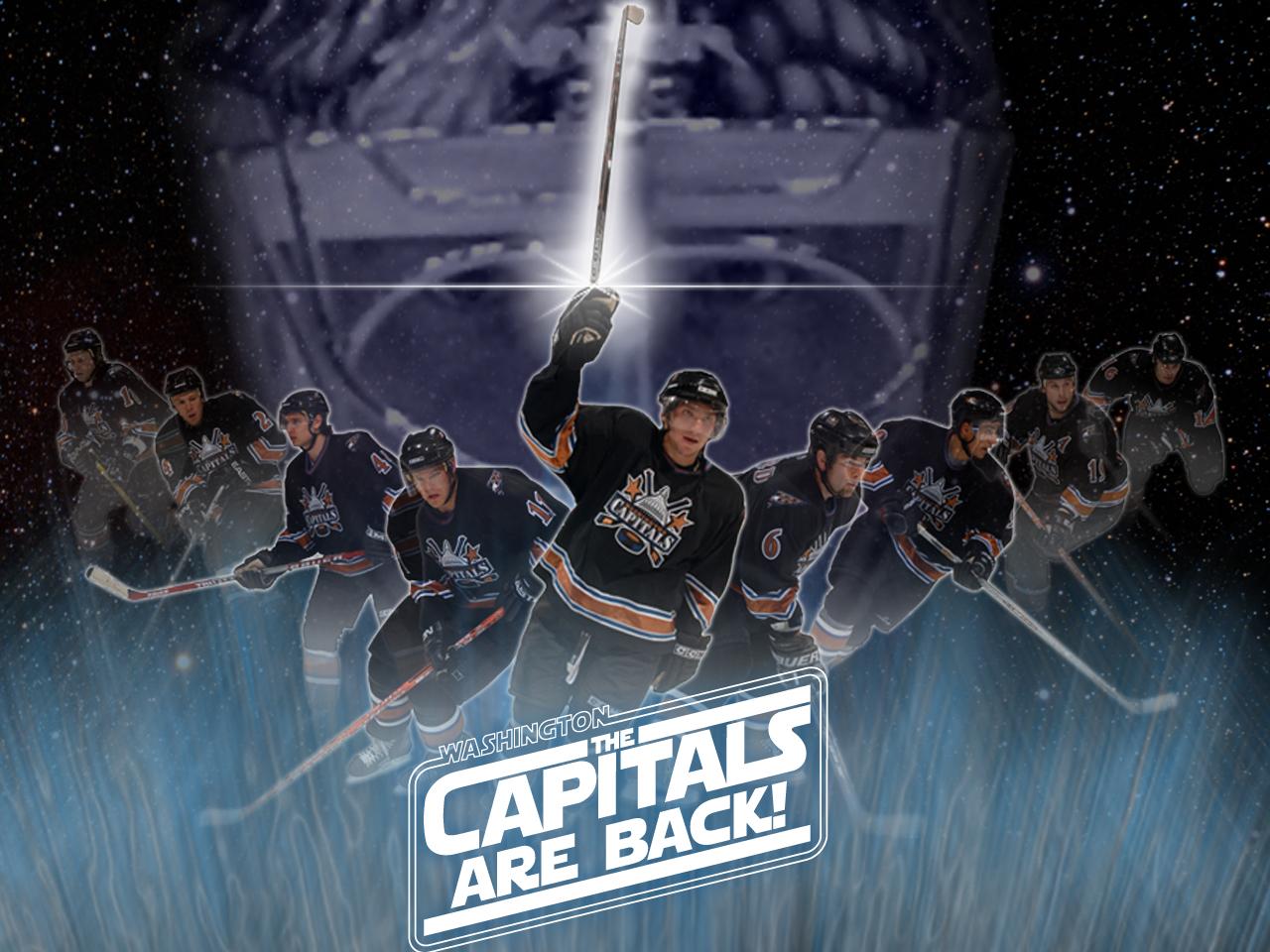 обои The Capitals are Back фото