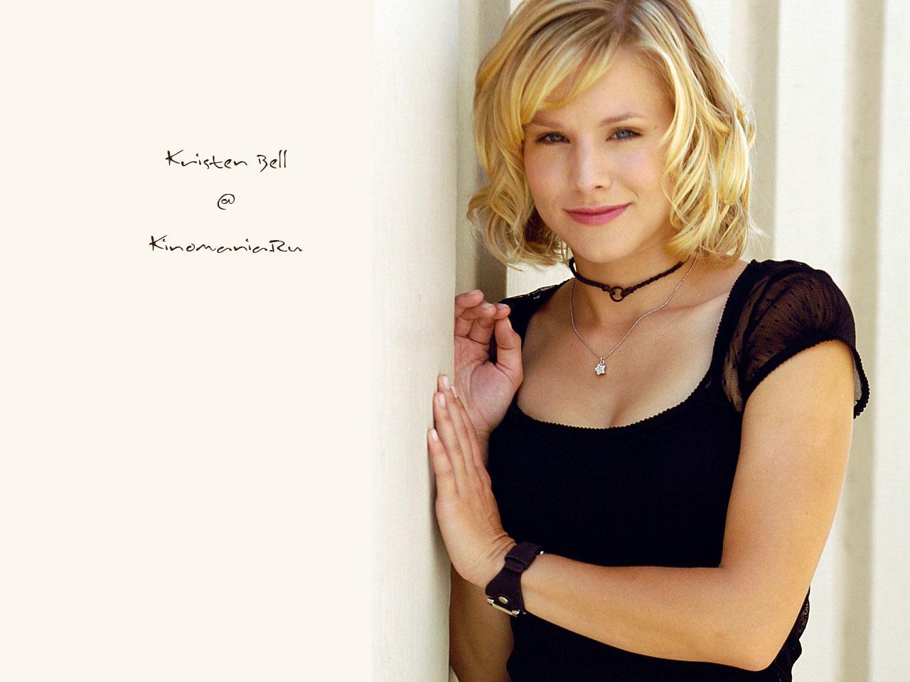 обои Улыбка Kristen Bell фото