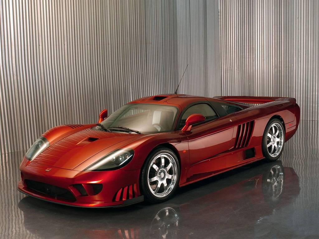 обои saleen s7 красная фото