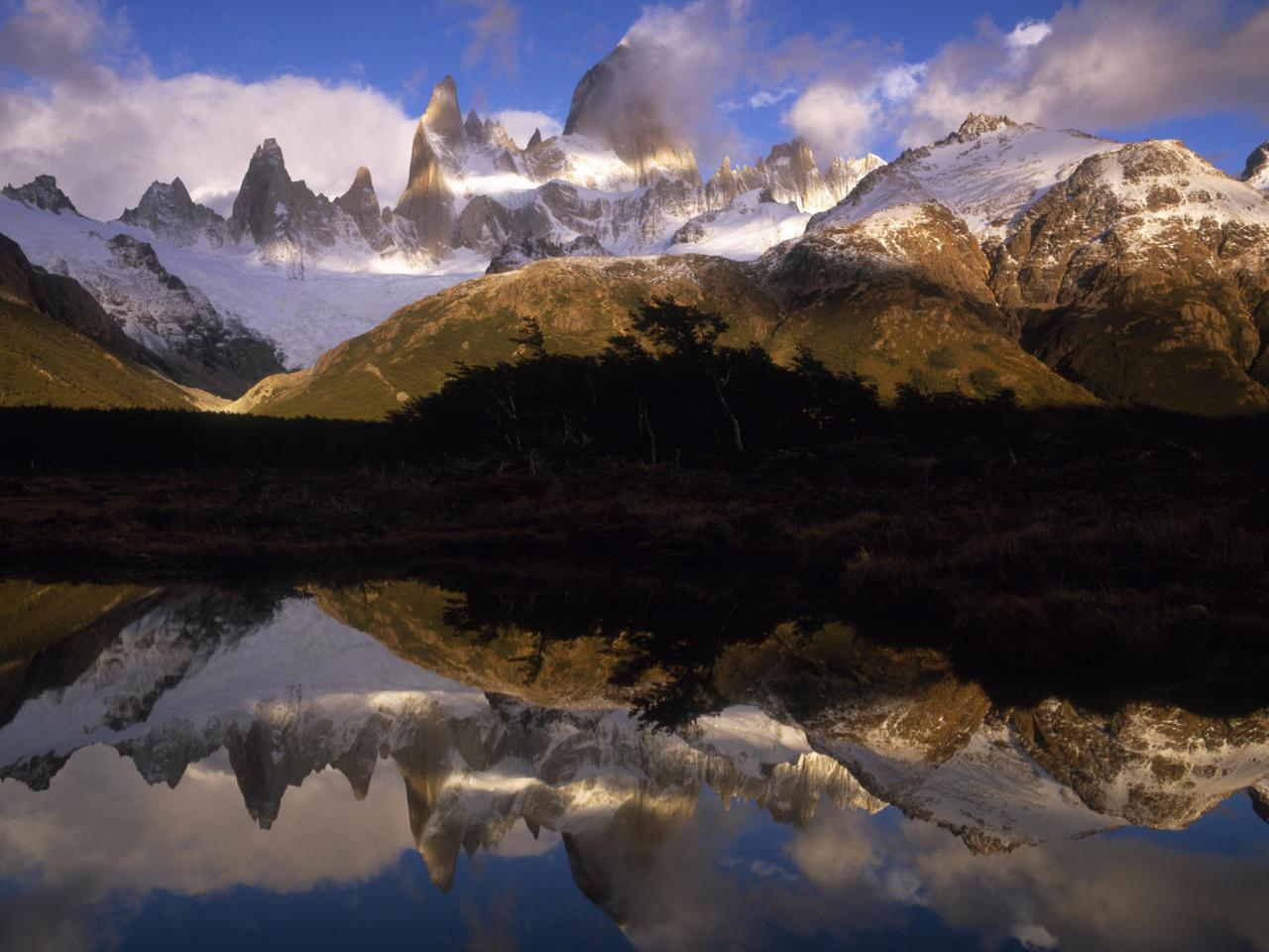 обои Los Glaciares National Park, Patagonia, Argentina фото