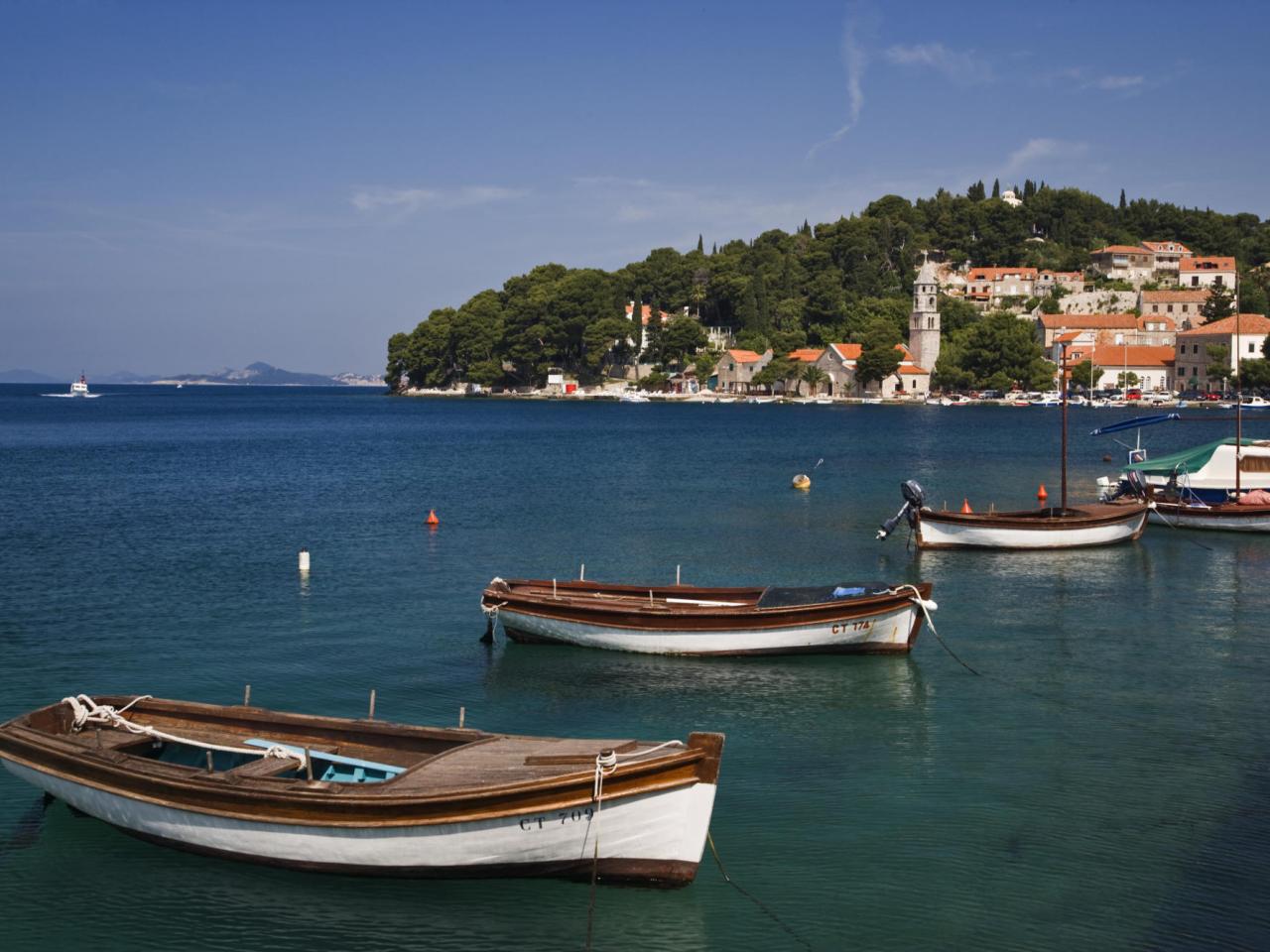 обои Hvar Island, Dalmatian Islands, Croatia фото